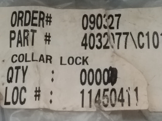 NEW GENUINE POLARIS 4032077 COLLAR, LOCK Xplorer W959 Sportsman W969 QTY 5