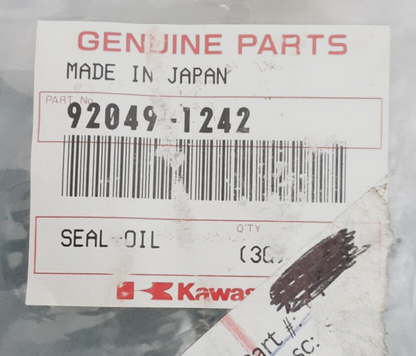 NEW GENUINE KAWASAKI 92049-1242 SEAL-OIL Bayou KLF300 KLF220 1986-2011