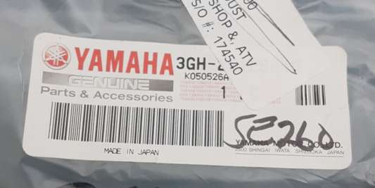 NEW GENUINE YAMAHA 3GH-25129-10-00 SEAL, PLATE DUST Big Bear YFM350 MOTO-4 YFM2