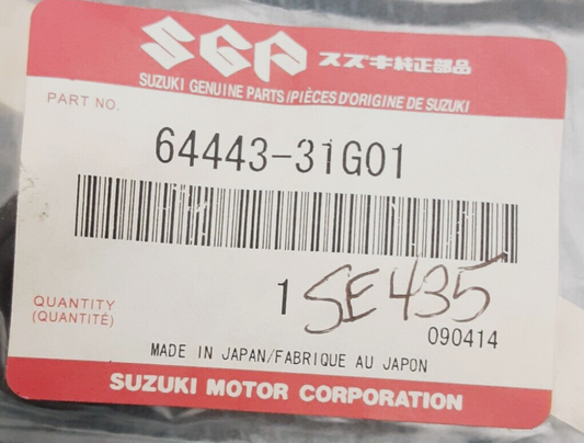 NEW GENUINE SUZUKI 64443-31G01 SEAL, RR BRAKE CAM KingQuad LT-A450 05-21