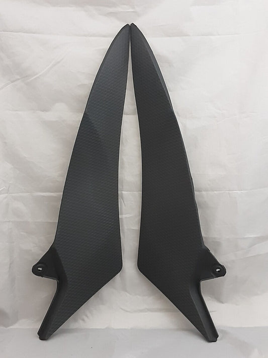 NEW YAMAHA Gas Tank Side Trim Cover Panel Fairing Cowl  Set YZFR1 2004-2006