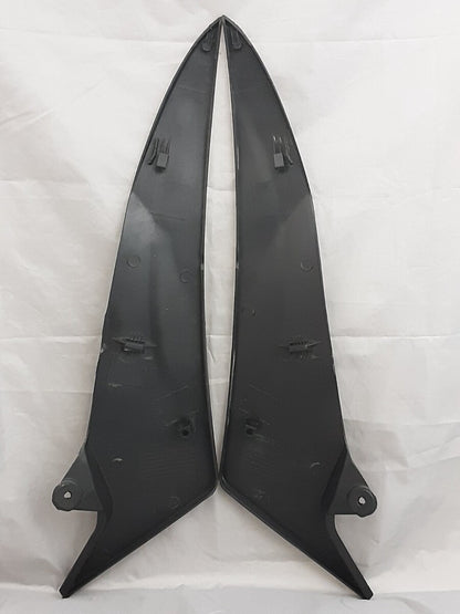 NEW YAMAHA Gas Tank Side Trim Cover Panel Fairing Cowl  Set YZFR1 2004-2006