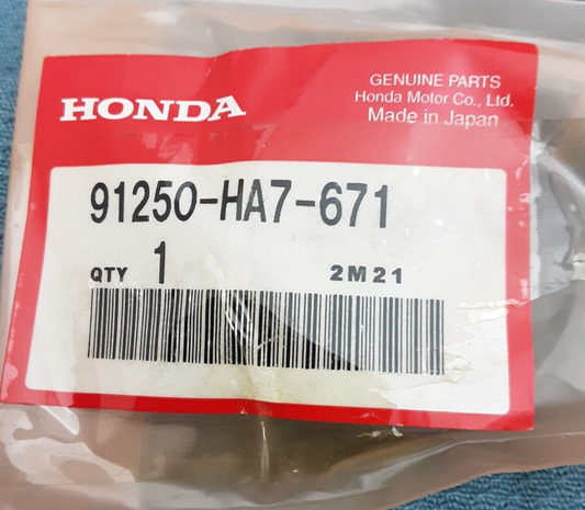 NEW GENUINE HONDA 91250-HA7-671 DUST SEAL (24X47X15) FOURTRAX TRX350 1986-1989
