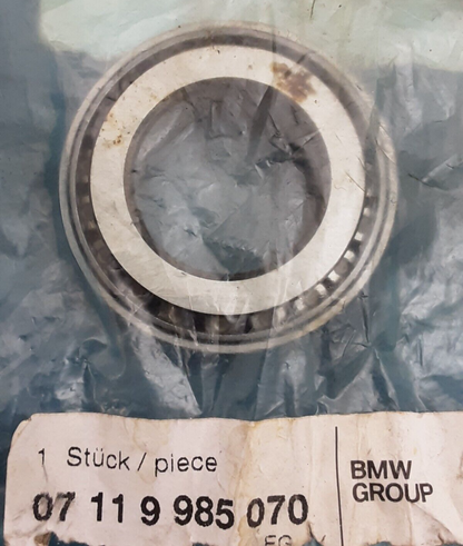 NEW GENUINE BMW 07119985070 TAPERED ROLLER BEARING R50/5 R60/5 R75/5 R60/6 R75/6