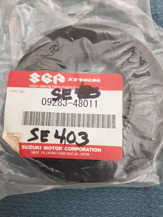 NEW GENUINE SUZUKI 09283-48011 OIL SEAL,FINAL DRIVEN, RH QuadRunner LT-F500 1985