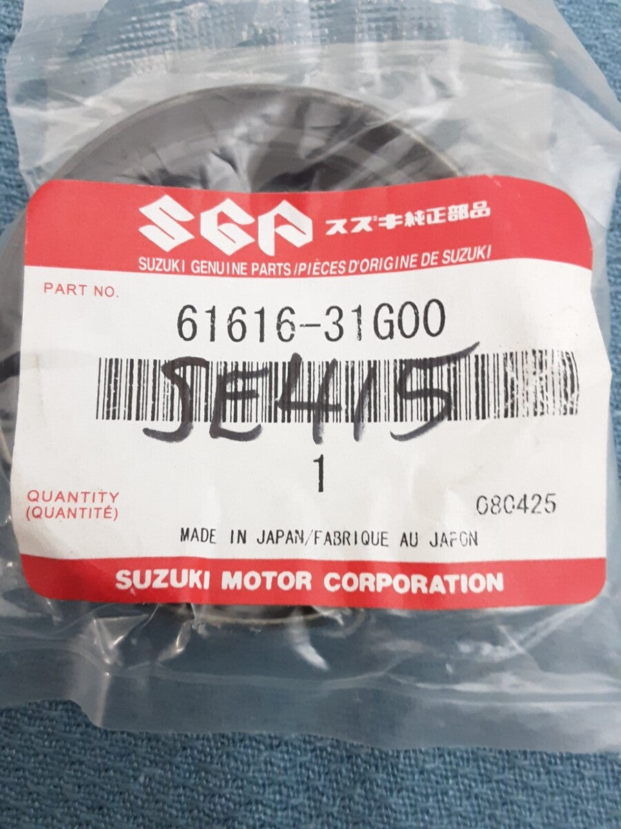 NEW GENUINE SUZUKI 61616-31G00 SEAL, REAR HUB OUTER DUST KingQuad LT-A700 2005