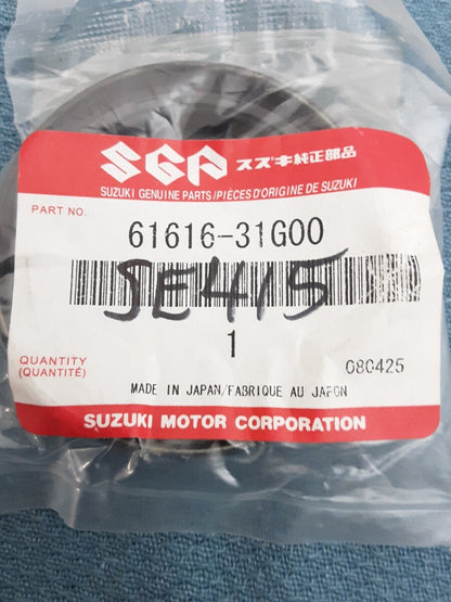 NEW GENUINE SUZUKI 61616-31G00 SEAL, REAR HUB OUTER DUST KingQuad LT-A700 2005