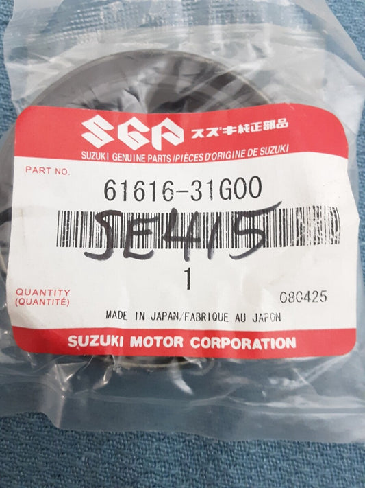 NEW GENUINE SUZUKI 61616-31G00 SEAL, REAR HUB OUTER DUST KingQuad LT-A700 2005