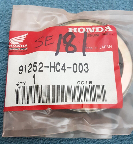 NEW GENUINE HONDA 91252-HC4-003 DUST SEAL (42X58X11) FOURTRAX TRX300 1988-1999