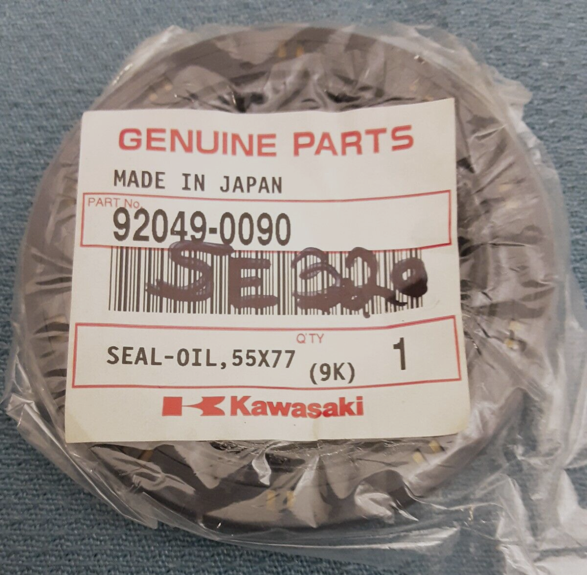 NEW GENUINE KAWASAKI 92049-0090 SEAL-OIL, 55X77X9 Teryx KRF750 2008-2013