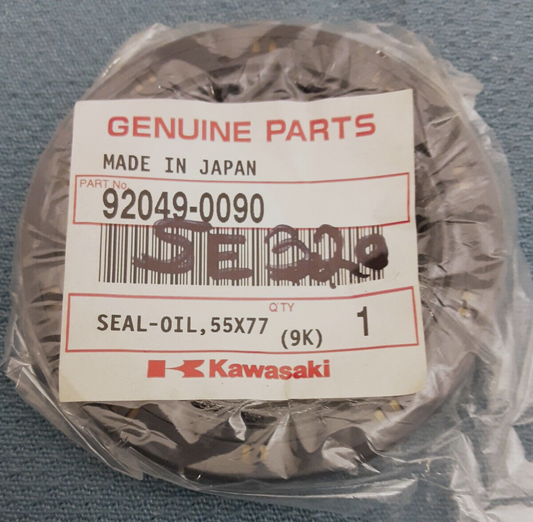 NEW GENUINE KAWASAKI 92049-0090 SEAL-OIL, 55X77X9 Teryx KRF750 2008-2013