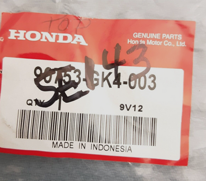 NEW GENUINE HONDA 90753-GK4-003 OIL SEAL (27X40X6) PASSPORT C70 FOURTRAX TRX250