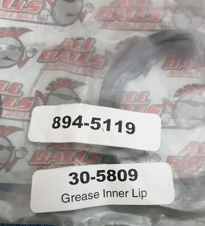 NEW GENUINE ALL BALLS 30-5809 GREASE INNER LIP 46X58X7