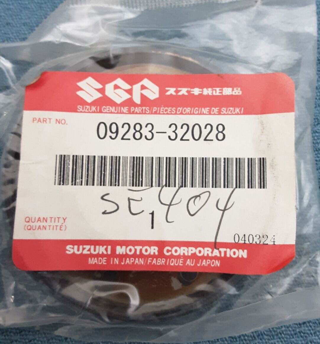 NEW GENUINE SUZUKI 09283-32028 OIL SEAL LT230 1985-1986