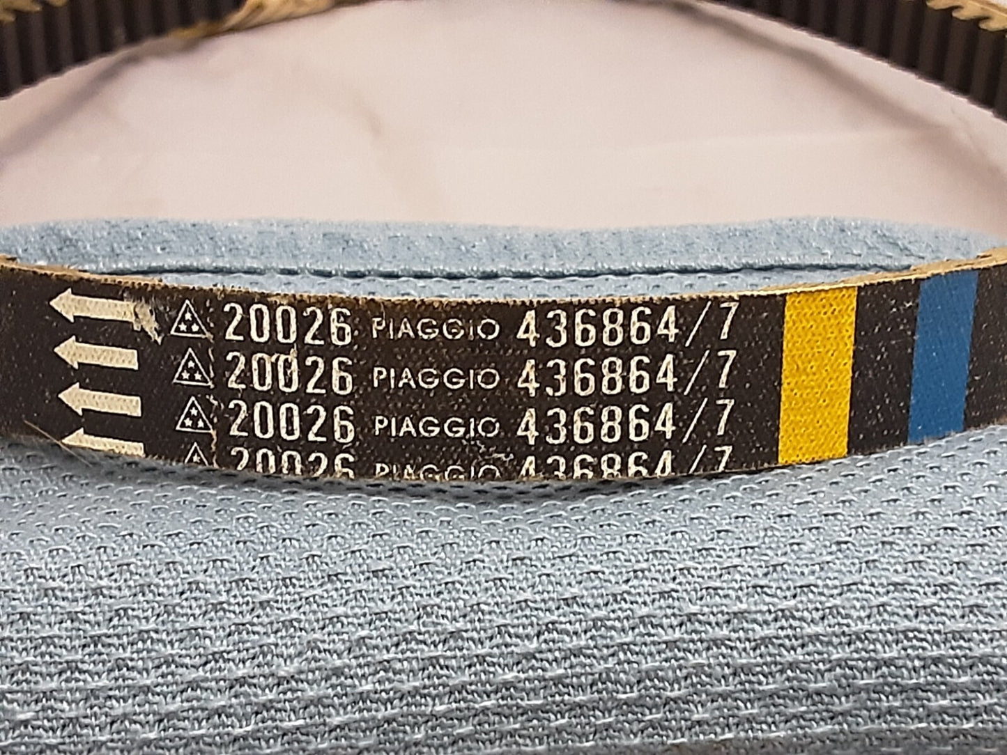 NEW GENUINE PIAGGIO PI436864 Drive Belt Aprilia SR50 Street LC