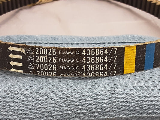 NEW GENUINE PIAGGIO PI436864 Drive Belt Aprilia SR50 Street LC