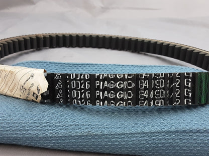 NEW GENUINE PIAGGIO 840908 DRIVE BELT GT200 2004- 2008