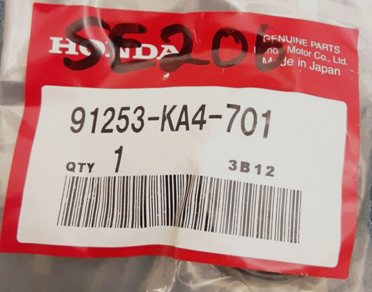 NEW GENUINE HONDA 91253-KA4-701 DUST SEAL CR125 ALL TERRAIN CYCLE ATC250 1982-14