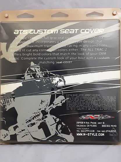NEW N-STYLE N50-449 GRIP-SEAT-BLACK SUZUKI DRZ400 00-08