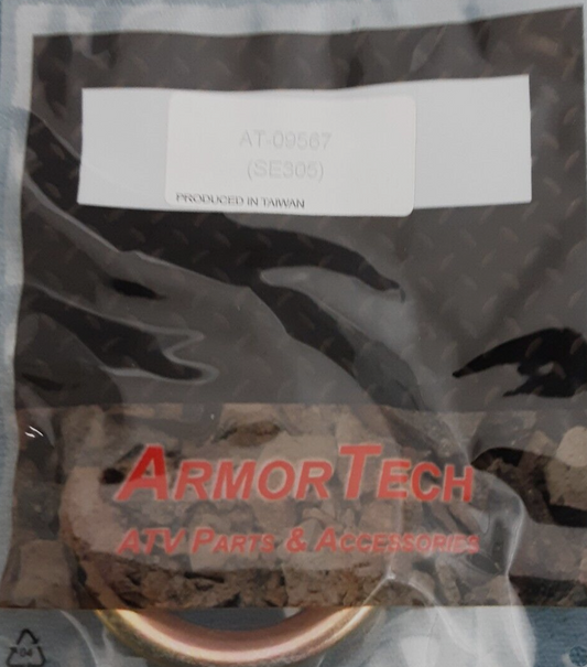 NEW GENUINE ARMOR TECH AT-09567 MULE REAR METAL CAP SEAL SE305