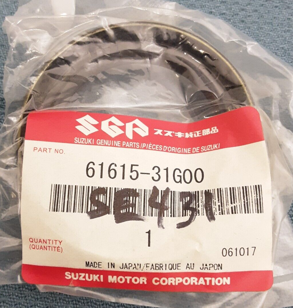 NEW GENUINE SUZUKI 61615-31G00 SEAL,REAR HUB INNER DUST KingQuad LT-A700 2005-21