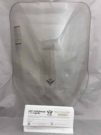 NEW NATIONALCYCLE N20215 VSTREAM LIGHT TINT MID SCREEN SUZUKI VSTROM DL650 13-16
