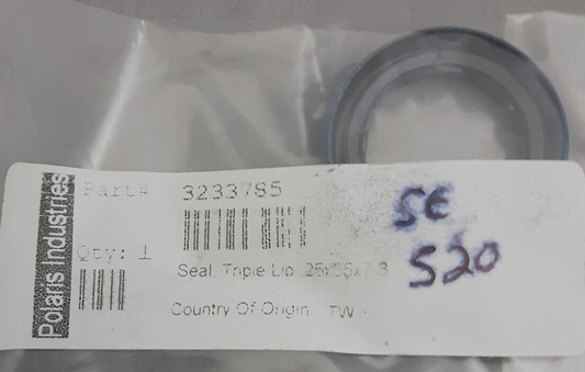 NEW GENUINE POLARIS 3233785 SEAL-TRIPLE LIP (FB) RANGER A10 Magnum A01 2000-2017