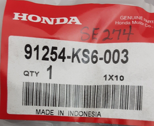 NEW GENUINE HONDA 91254-KS6-003 DUST SEAL CR125 TRANSALP XL600 GOLD WING GL1800