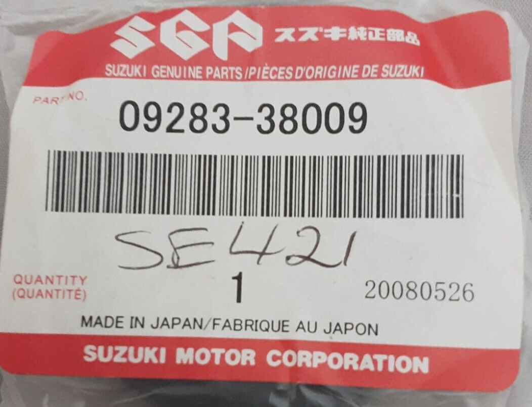 NEW GENUINE SUZUKI 09283-38009 OIL SEAL Intruder VS800 QuadMaster LT-A500 86-21