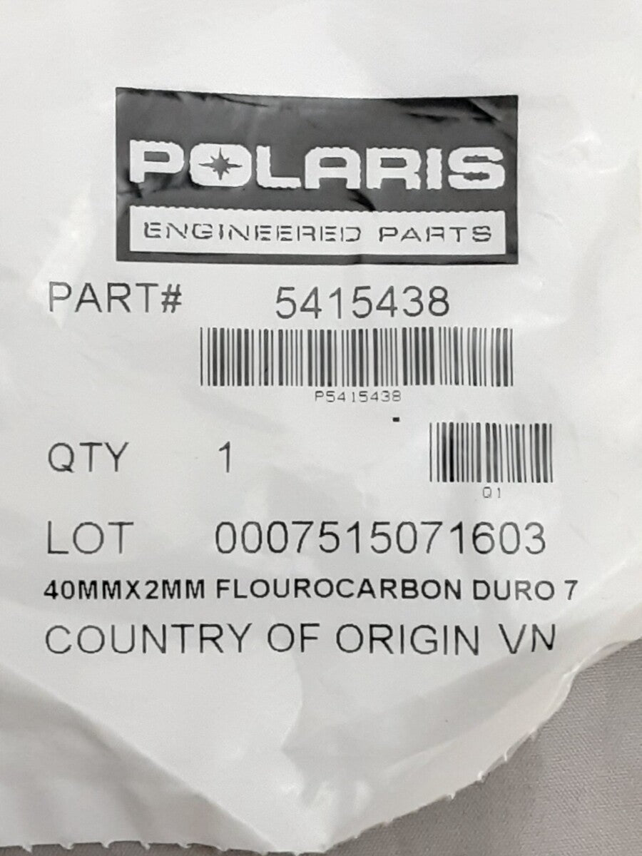 NEW GENUINE POLARIS 5415438 O-RING,40X2