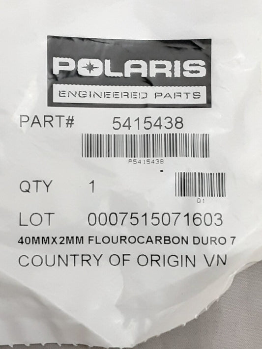NEW GENUINE POLARIS 5415438 O-RING,40X2
