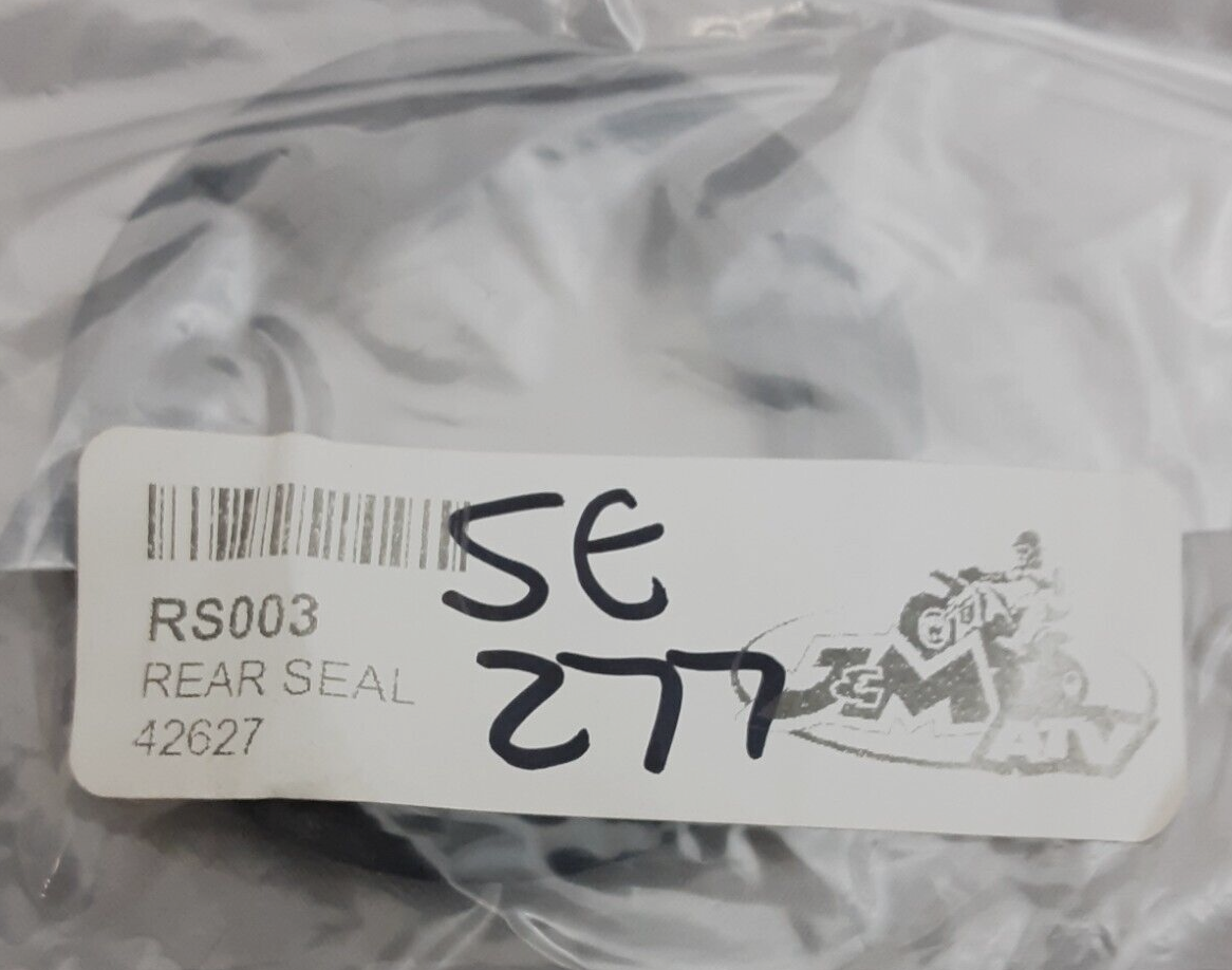NEW GENUINE J&M ATV RS003 REAR SEAL SE277