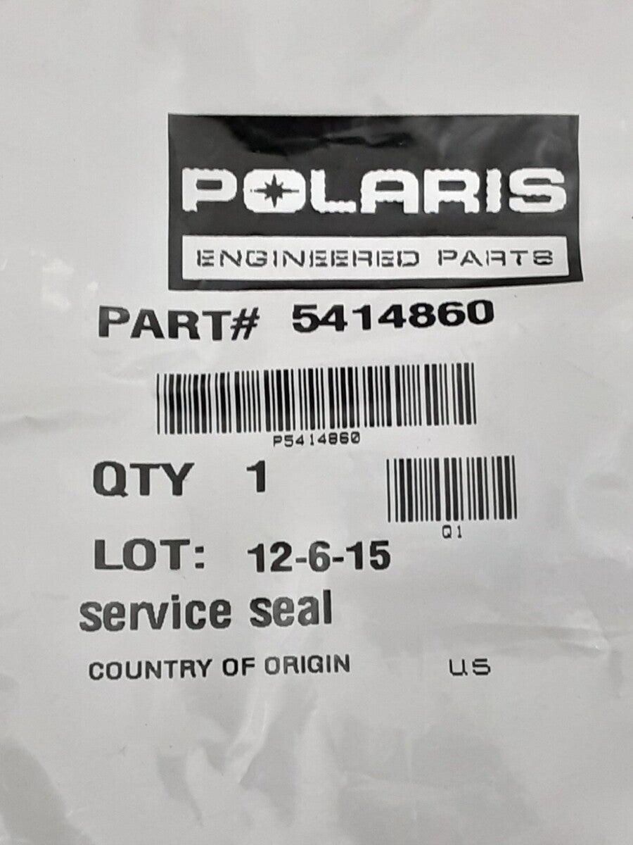 NEW GENUINE VICTORY 5414860 O-RING FUEL INJECTOR LOWER GREEN Boardwalk Hammer