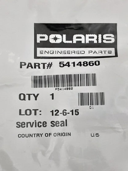 NEW GENUINE VICTORY 5414860 O-RING FUEL INJECTOR LOWER GREEN Boardwalk Hammer