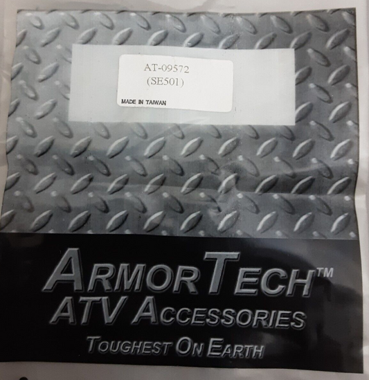 QTY2 NEW ARMOR TECH AT-09572 FRONT 2x4 SEAL 28x51x6 POLARIS SE501