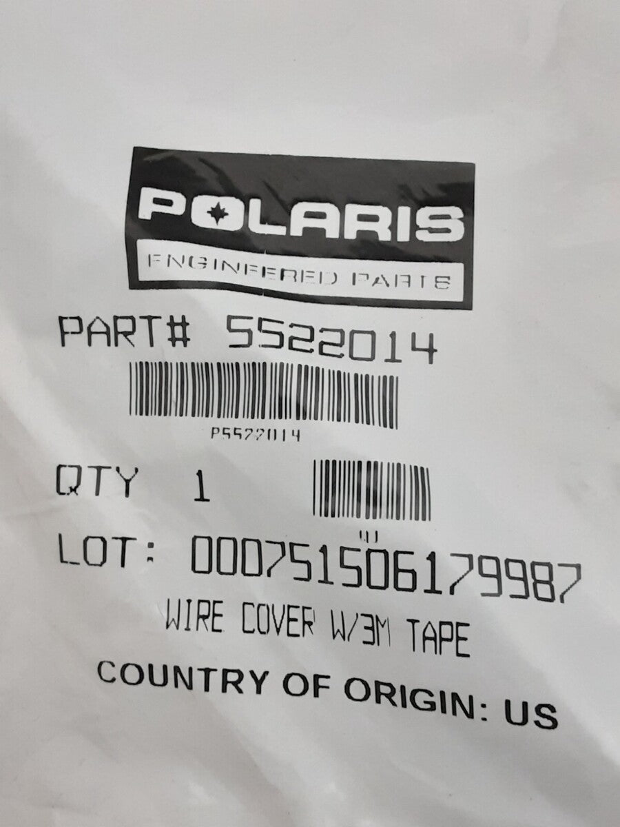 NEW GENUINE INDIAN 5522014 Motorcycle Wire Cover W/3M TAPE