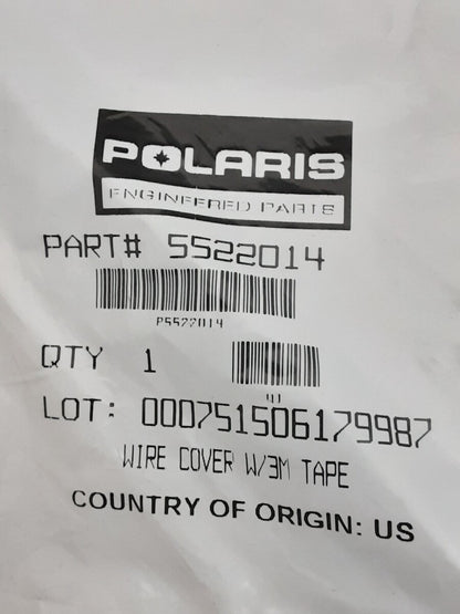 NEW GENUINE INDIAN 5522014 Motorcycle Wire Cover W/3M TAPE