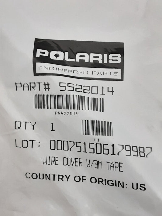 NEW GENUINE INDIAN 5522014 Motorcycle Wire Cover W/3M TAPE