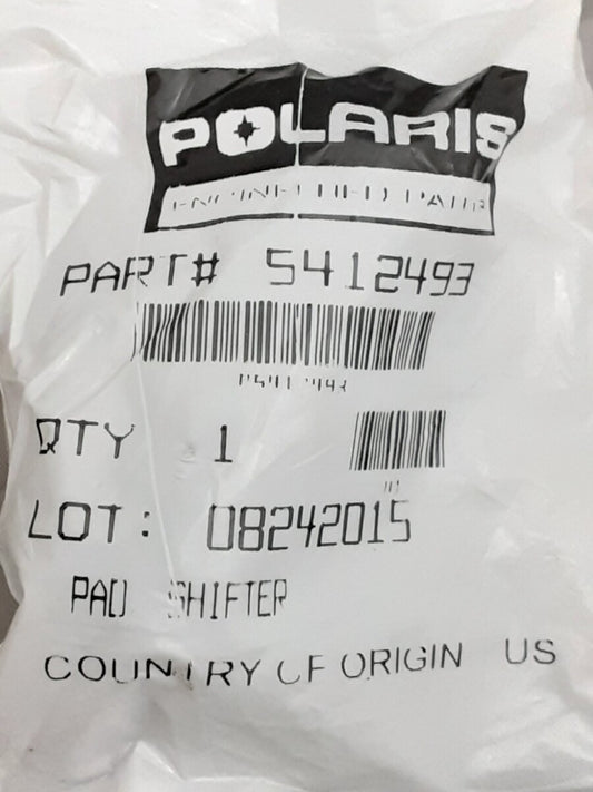 NEW GENUINE VICTORY 5412493 PAD-SHIFTER KINGPIN VEGAS CROSS COUNTRY 04-14