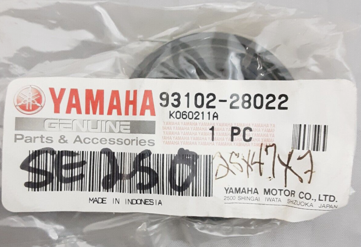 NEW GENUINE YAMAHA 93102-28022-00 OIL SEAL, SD-TYPE Big Wheel BW200 1984-2021