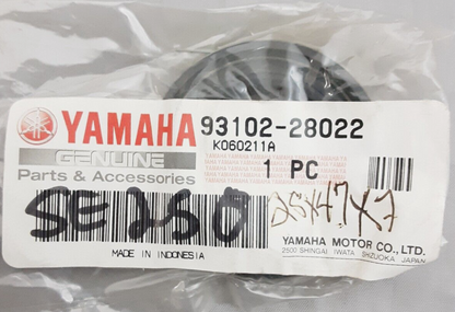NEW GENUINE YAMAHA 93102-28022-00 OIL SEAL, SD-TYPE Big Wheel BW200 1984-2021