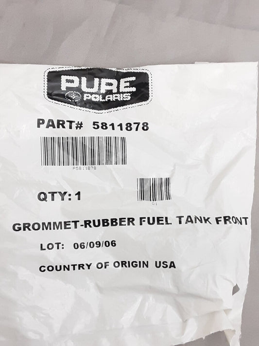 NEW GENUINE VICTORY 5811878 GROMMET-RUBBER,FUEL TANK,FRONT CRUISER ALL OPTIONS