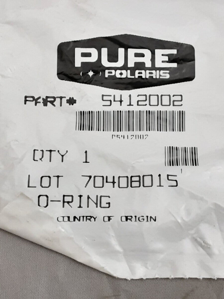 NEW GENUINE POLARIS 5412002 QTY2 O-RING Sportsman Scrambler Victory Vegas