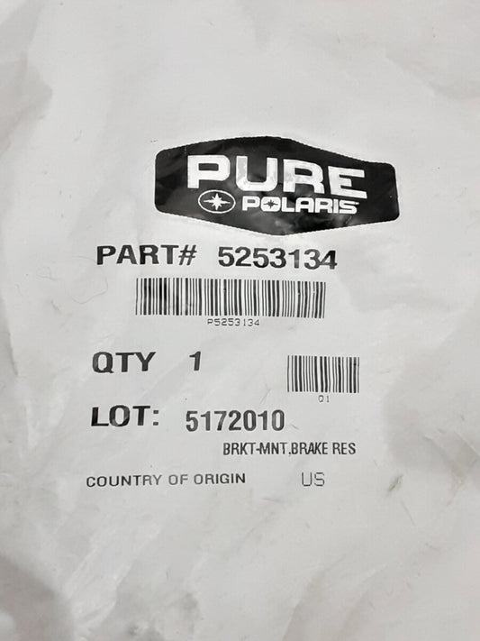 NEW GENUINE VICTORY 5253134 BRKT-MNT,BRAKE RES CROSS COUNTRY CROSS ROADS 10-14