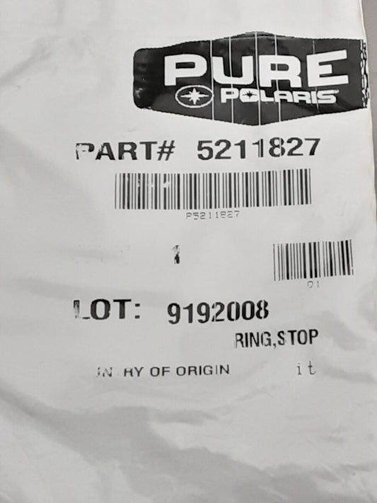 NEW GENUINE VICTORY 5211827 RING,STOP CRUISER VISION 99-10