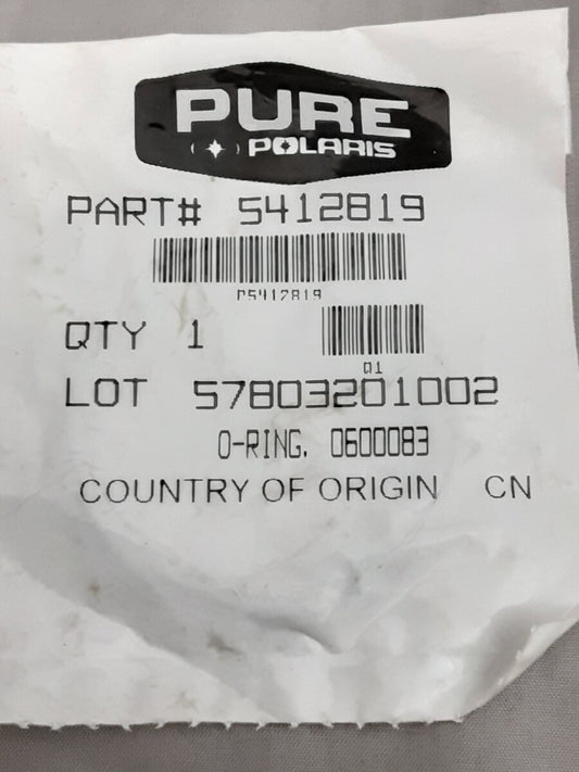 NEW GENUINE VICTORY 5412819 O-RING, 0600083 HAMMER KINGPIN VEGAS JACKPOT 05-10