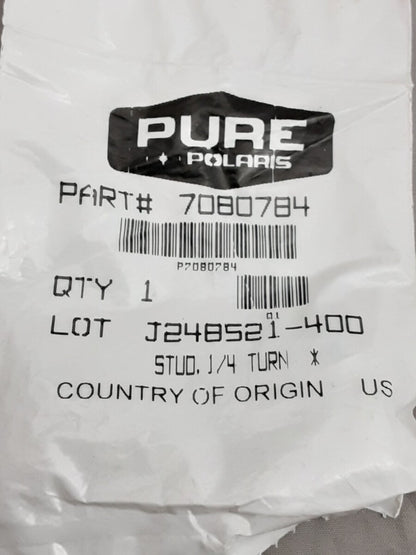 NEW GENUINE VICTORY 7080784 STUD,1/4 TURN * CRUISER 1999-2000