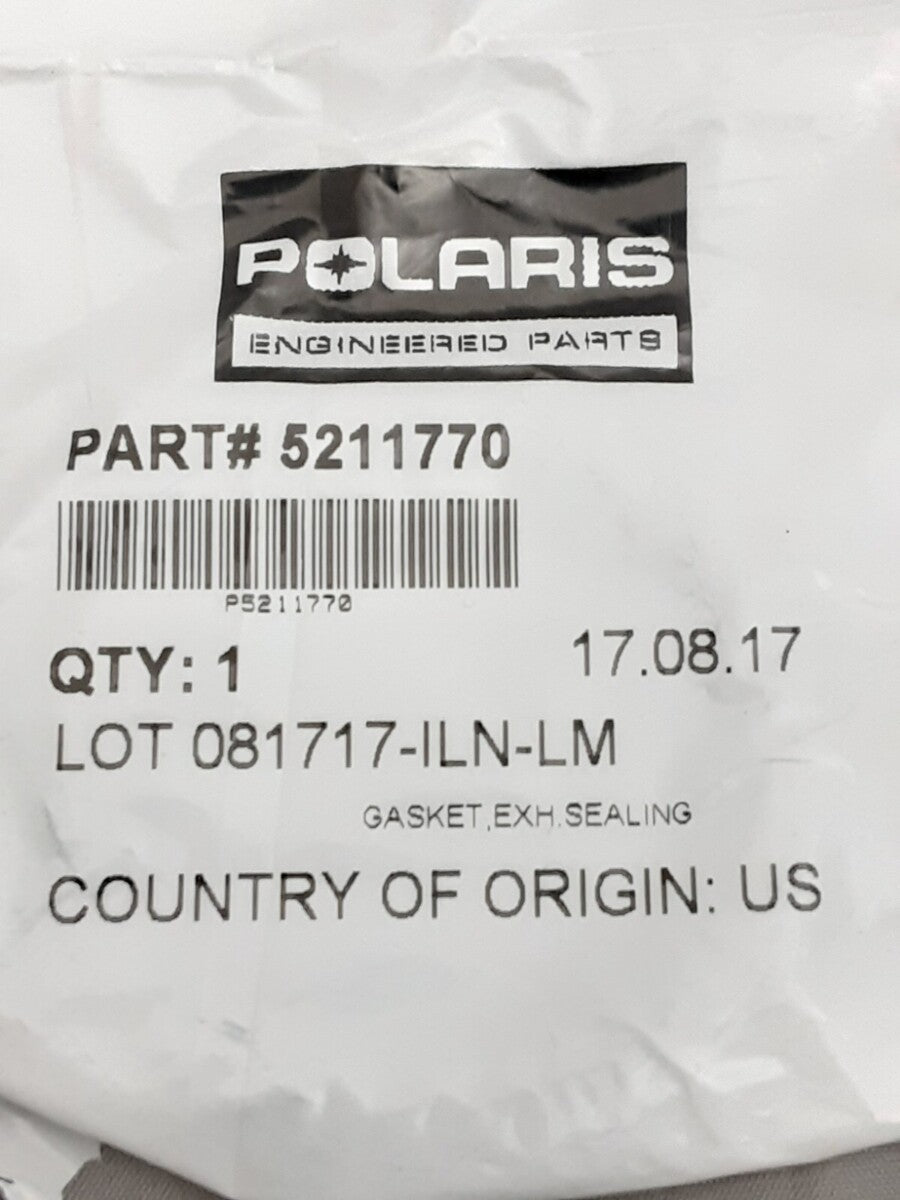 NEW GENUINE VICTORY 5211770 GASKET,EXH.SEALING CRUISER SPORT 1999-2000