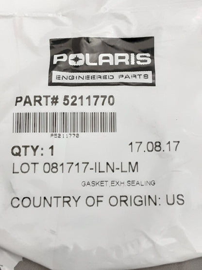 NEW GENUINE VICTORY 5211770 GASKET,EXH.SEALING CRUISER SPORT 1999-2000