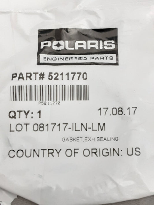 NEW GENUINE VICTORY 5211770 GASKET,EXH.SEALING CRUISER SPORT 1999-2000